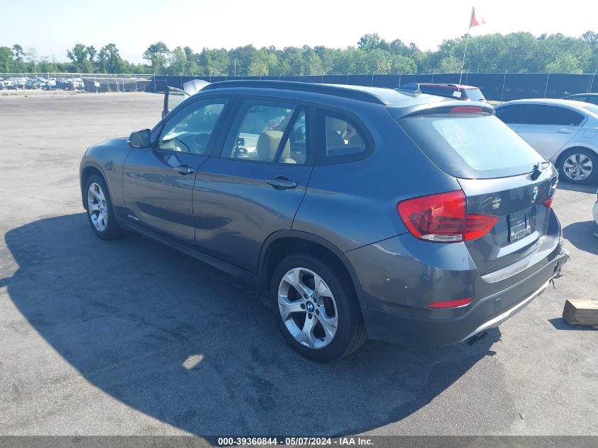 2015 BMW X1 Sdrive28I VIN: WBAVM1C55FVZ93740 Lot: 39360844