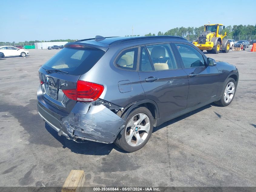 2015 BMW X1 Sdrive28I VIN: WBAVM1C55FVZ93740 Lot: 39360844