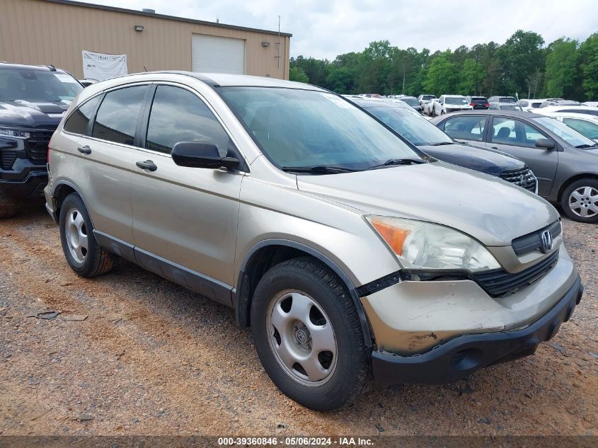 2007 Honda Cr-V Lx VIN: JHLRE38357C016392 Lot: 39360846