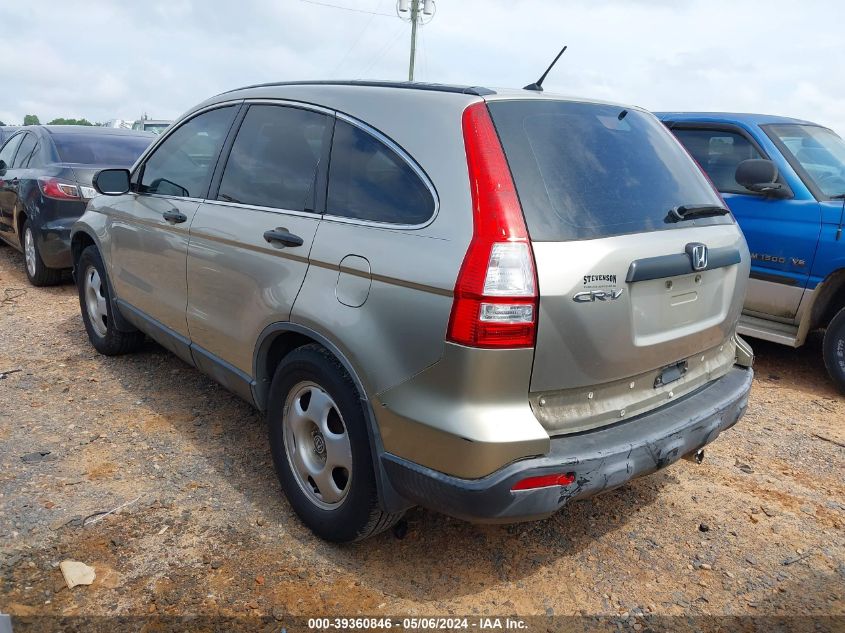 2007 Honda Cr-V Lx VIN: JHLRE38357C016392 Lot: 39360846