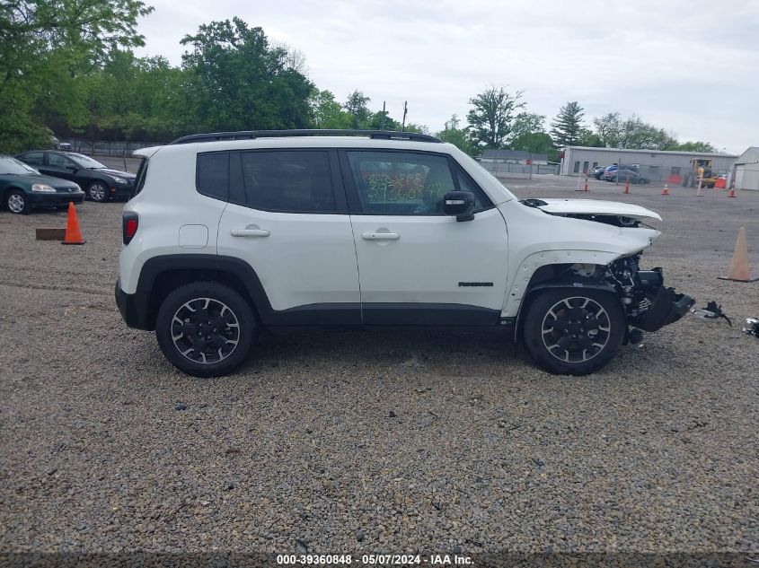 2023 Jeep Renegade Upland 4X4 VIN: ZACNJDB13PPP40465 Lot: 39360848