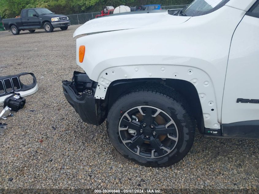 2023 Jeep Renegade Upland 4X4 VIN: ZACNJDB13PPP40465 Lot: 39360848