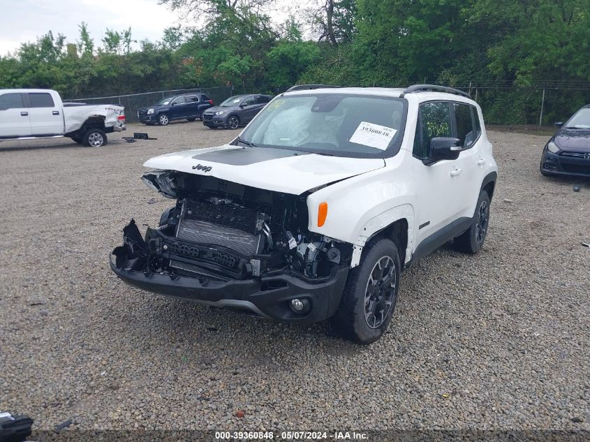 2023 Jeep Renegade Upland 4X4 VIN: ZACNJDB13PPP40465 Lot: 39360848