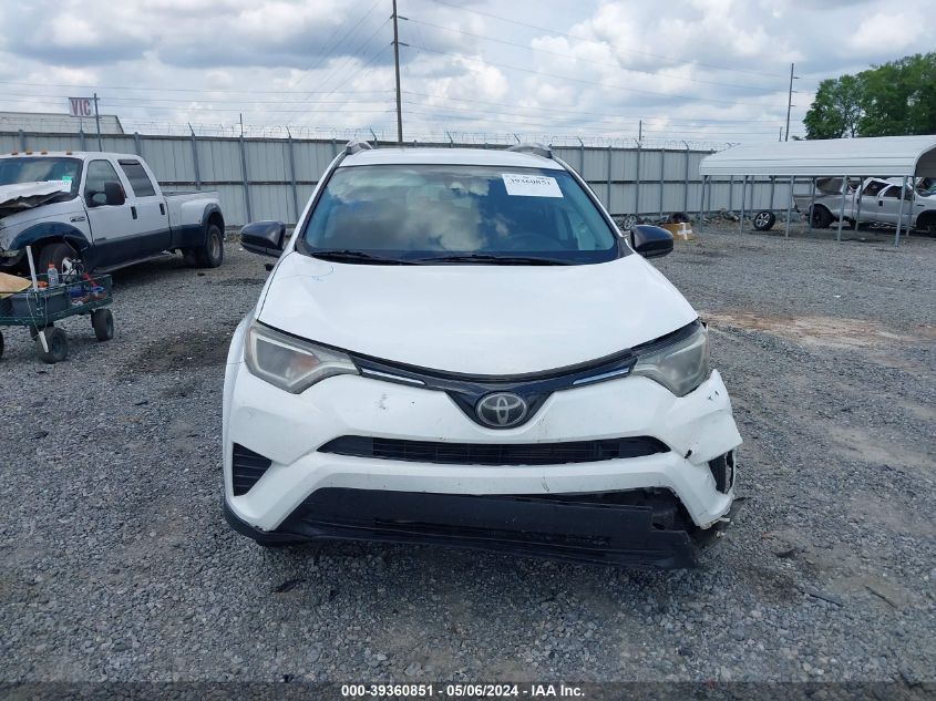 2017 Toyota Rav4 Le VIN: 2T3ZFREV3HW350633 Lot: 39360851