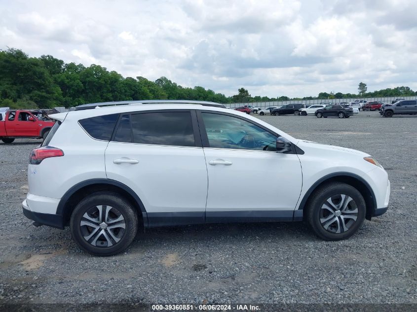 2017 Toyota Rav4 Le VIN: 2T3ZFREV3HW350633 Lot: 39360851