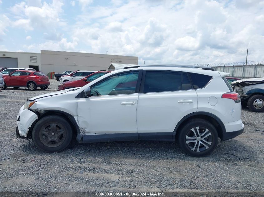 2017 Toyota Rav4 Le VIN: 2T3ZFREV3HW350633 Lot: 39360851