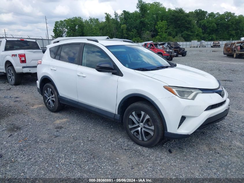 2017 Toyota Rav4 Le VIN: 2T3ZFREV3HW350633 Lot: 39360851