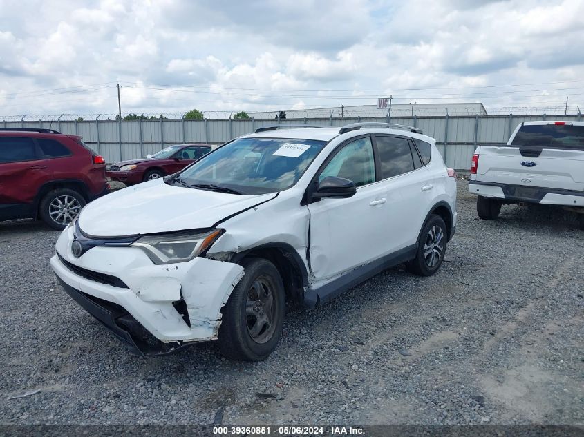 2017 Toyota Rav4 Le VIN: 2T3ZFREV3HW350633 Lot: 39360851