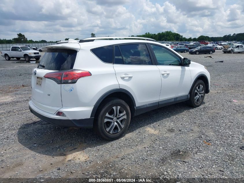 2017 Toyota Rav4 Le VIN: 2T3ZFREV3HW350633 Lot: 39360851