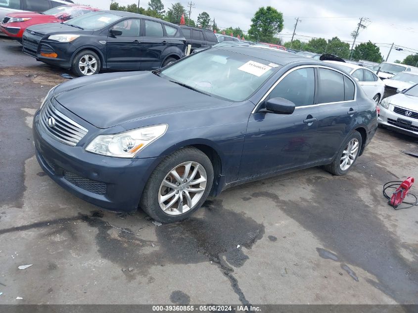 JNKCV61FX9M360532 | 2009 INFINITI G37X