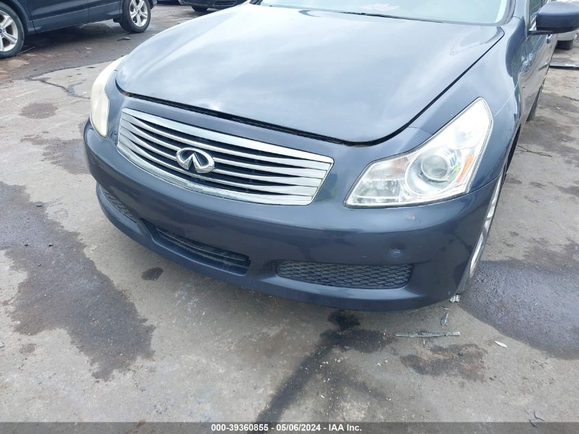 JNKCV61FX9M360532 | 2009 INFINITI G37X