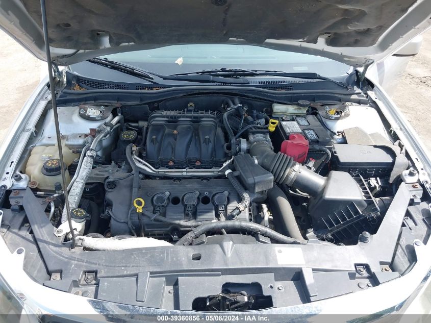 2011 Ford Fusion Se VIN: 3FAHP0HG7BR173572 Lot: 39360856