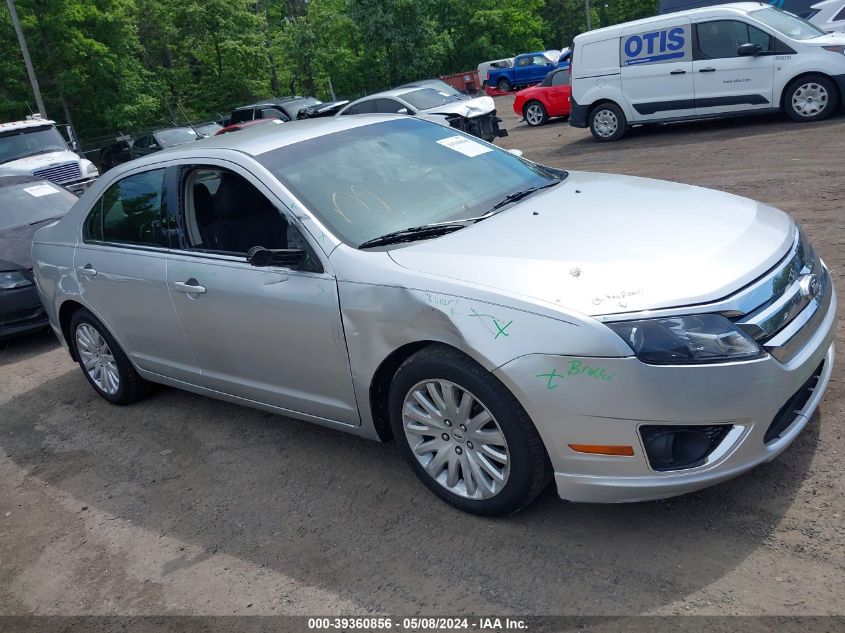 2011 Ford Fusion Se VIN: 3FAHP0HG7BR173572 Lot: 39360856