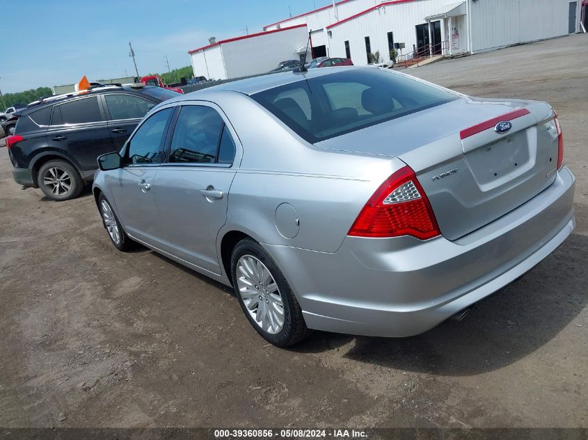 2011 Ford Fusion Se VIN: 3FAHP0HG7BR173572 Lot: 39360856