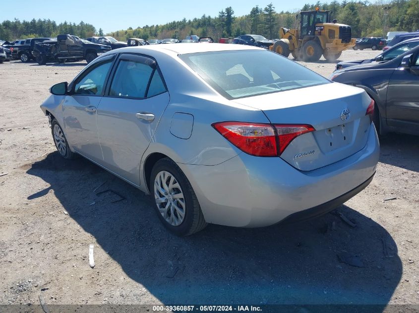 2018 Toyota Corolla Le VIN: 2T1BURHE6JC010959 Lot: 39360857