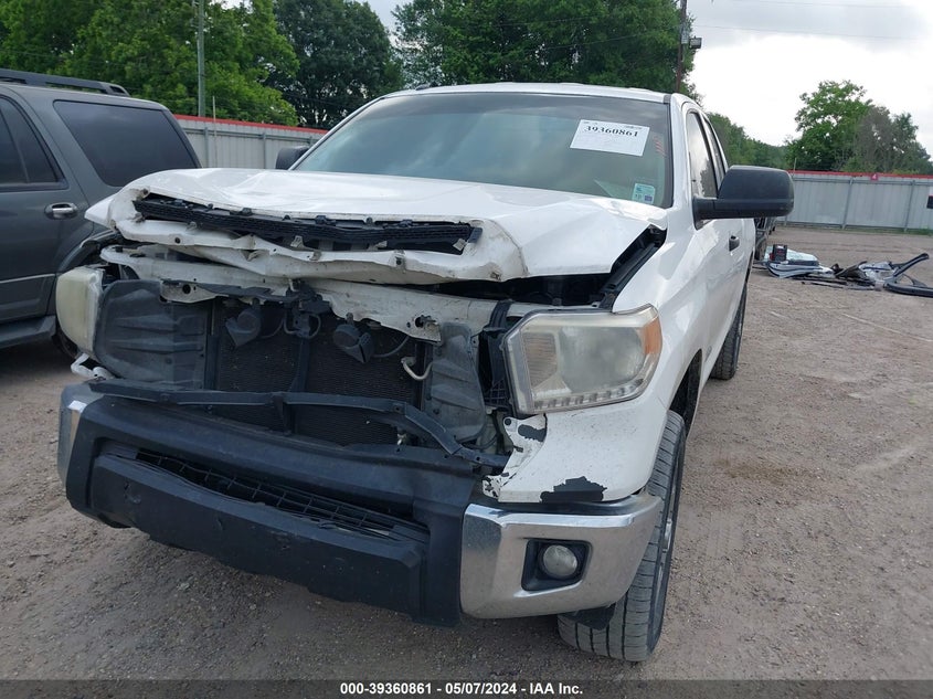 2014 Toyota Tundra Sr5 4.6L V8 VIN: 5TFRM5F13EX070129 Lot: 39360861