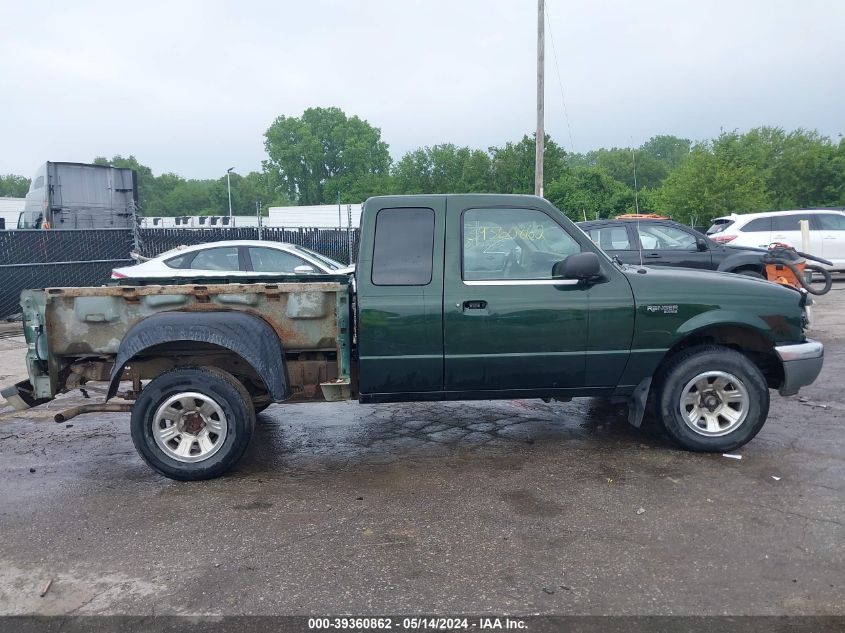 2001 Ford Ranger Edge/Xlt VIN: 1FTYR14E11PB57713 Lot: 39360862