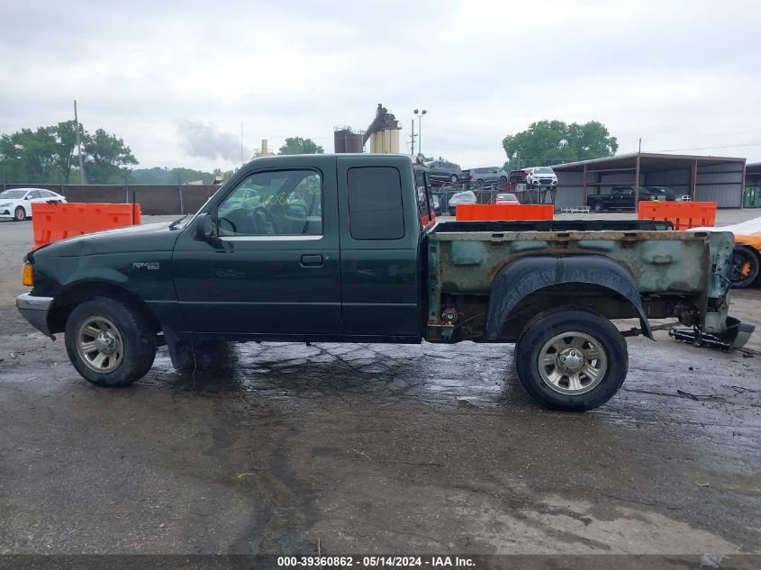 2001 Ford Ranger Edge/Xlt VIN: 1FTYR14E11PB57713 Lot: 39360862