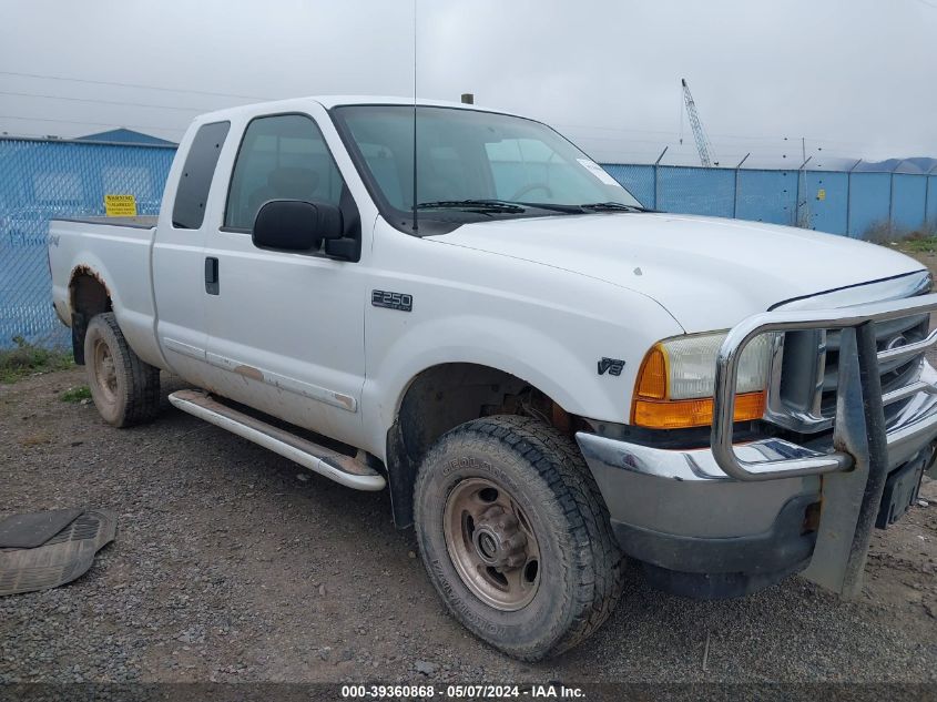 2001 Ford F-250 Lariat/Xl/Xlt VIN: 1FTNX21L91EC67339 Lot: 39360868