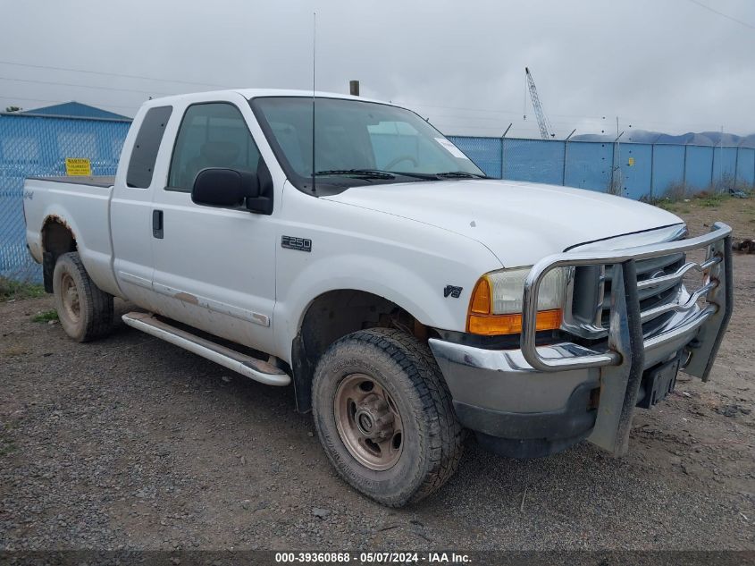 2001 Ford F-250 Lariat/Xl/Xlt VIN: 1FTNX21L91EC67339 Lot: 39360868