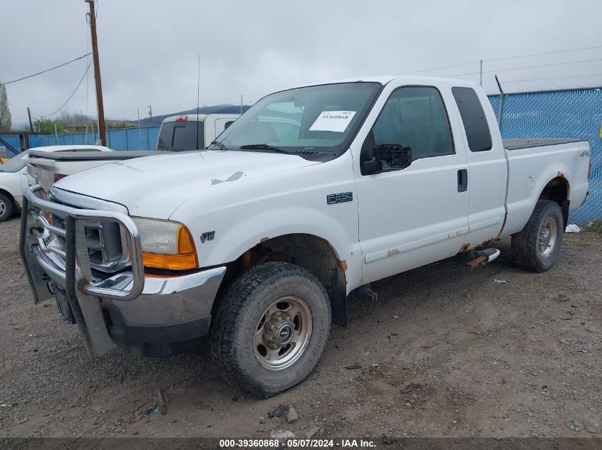 2001 Ford F-250 Lariat/Xl/Xlt VIN: 1FTNX21L91EC67339 Lot: 39360868