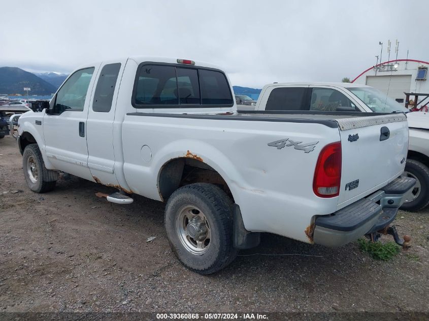 2001 Ford F-250 Lariat/Xl/Xlt VIN: 1FTNX21L91EC67339 Lot: 39360868