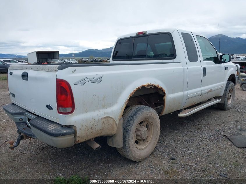 2001 Ford F-250 Lariat/Xl/Xlt VIN: 1FTNX21L91EC67339 Lot: 39360868