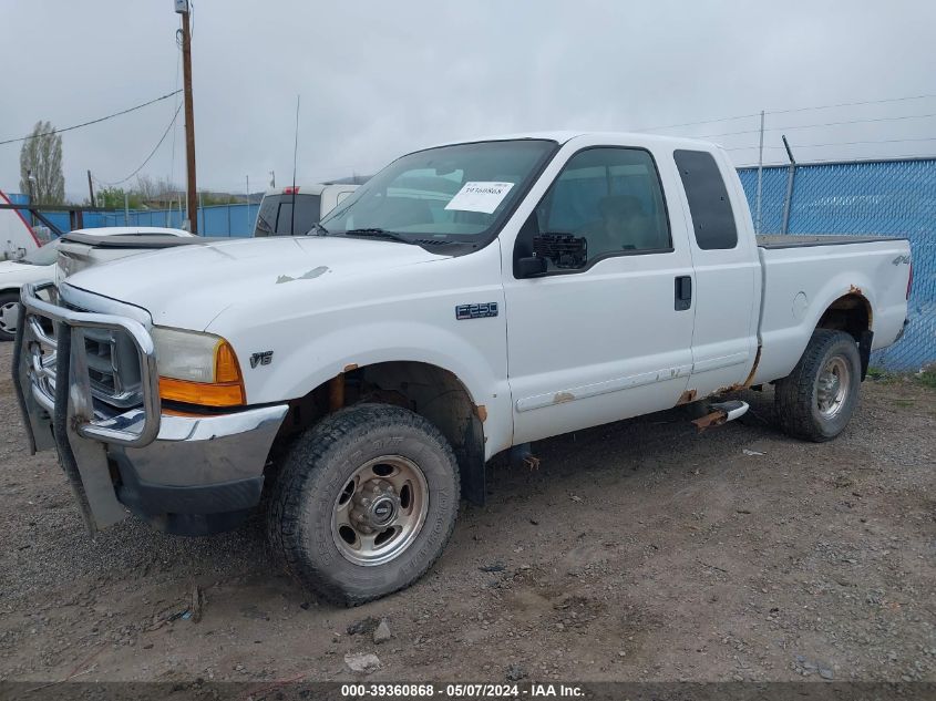 2001 Ford F-250 Lariat/Xl/Xlt VIN: 1FTNX21L91EC67339 Lot: 39360868