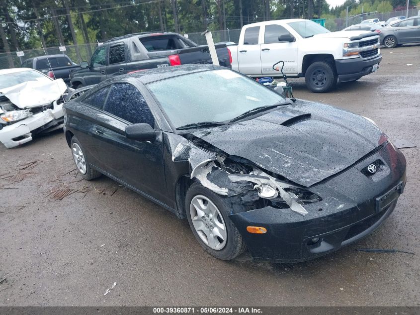 2002 Toyota Celica Gt VIN: JTDDR32T220135774 Lot: 39360871