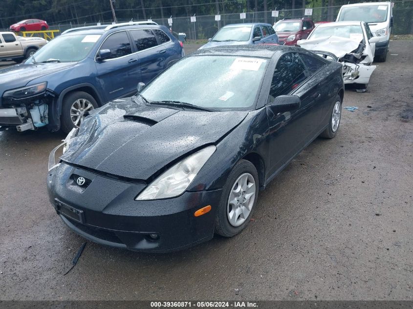 2002 Toyota Celica Gt VIN: JTDDR32T220135774 Lot: 39360871