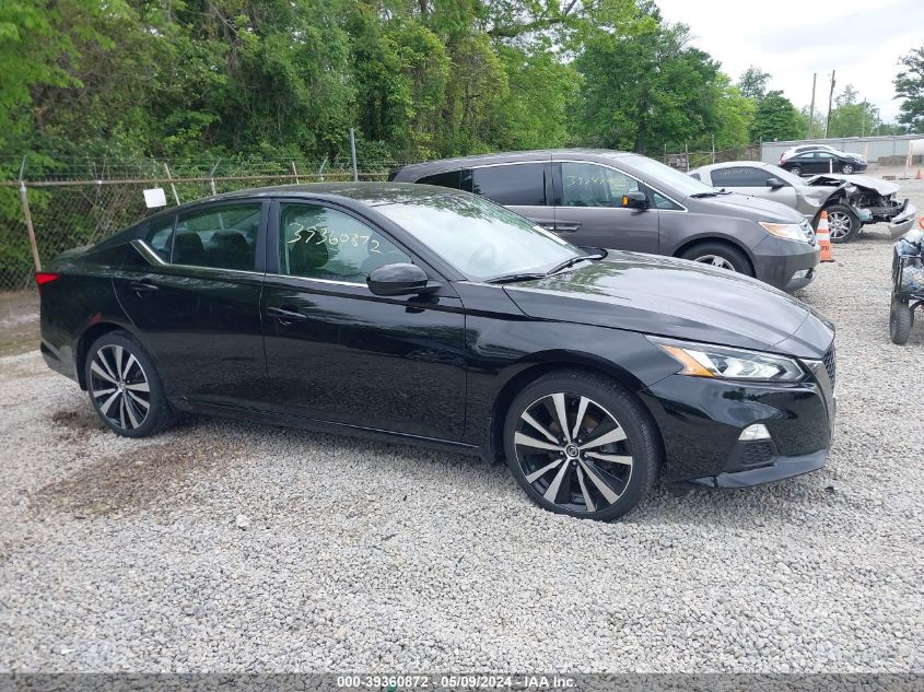 2022 Nissan Altima Sr Intelligent Awd VIN: 1N4BL4CW2NN368493 Lot: 39406025