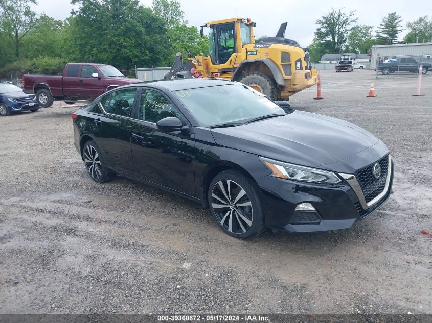 2022 Nissan Altima Sr Intelligent Awd VIN: 1N4BL4CW2NN368493 Lot: 39406025