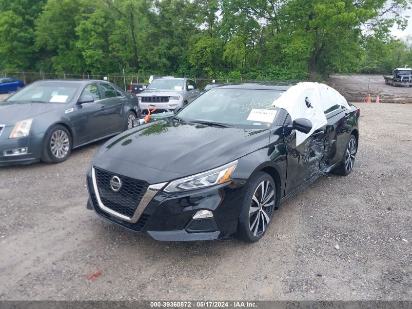 2022 Nissan Altima Sr Intelligent Awd VIN: 1N4BL4CW2NN368493 Lot: 39406025