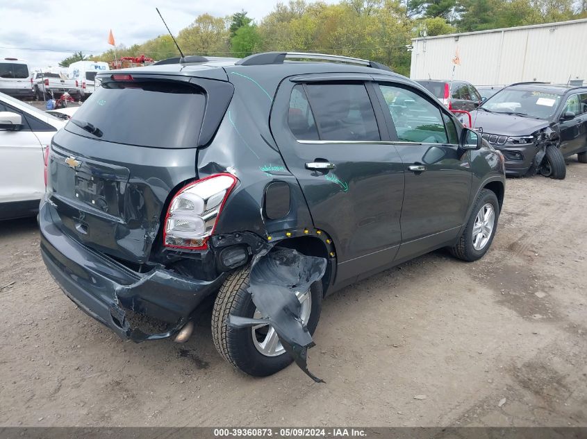 2018 Chevrolet Trax Lt VIN: KL7CJPSB5JB701671 Lot: 39360873