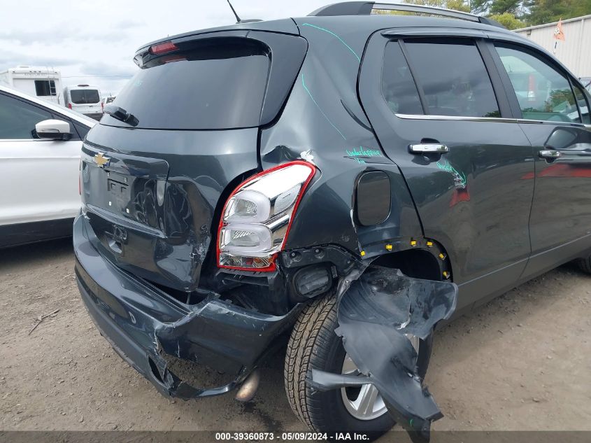 2018 Chevrolet Trax Lt VIN: KL7CJPSB5JB701671 Lot: 39360873