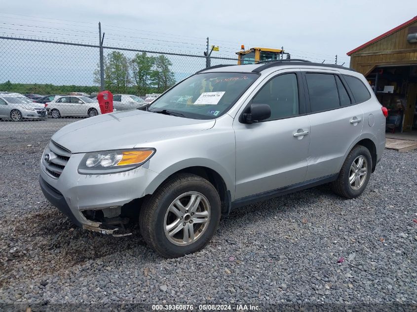 2012 Hyundai Santa Fe Gls V6 VIN: 5XYZGDAG4CG120100 Lot: 39360876