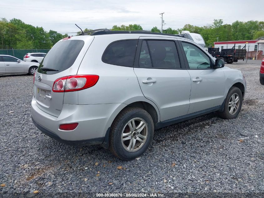 2012 Hyundai Santa Fe Gls V6 VIN: 5XYZGDAG4CG120100 Lot: 39360876