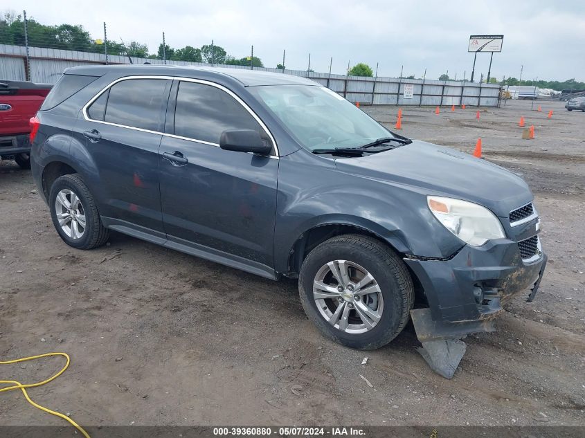 2010 Chevrolet Equinox Ls VIN: 2CNALBEW9A6322354 Lot: 39360880