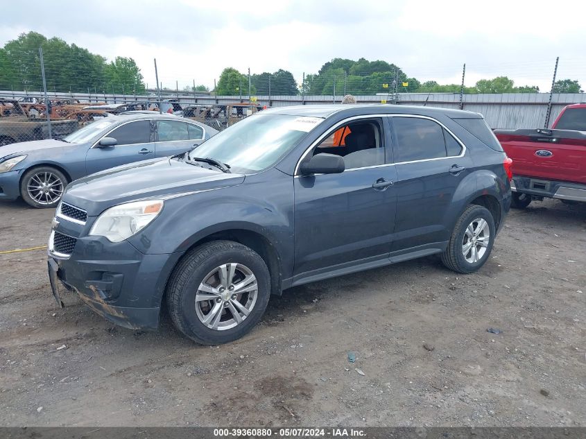 2010 Chevrolet Equinox Ls VIN: 2CNALBEW9A6322354 Lot: 39360880