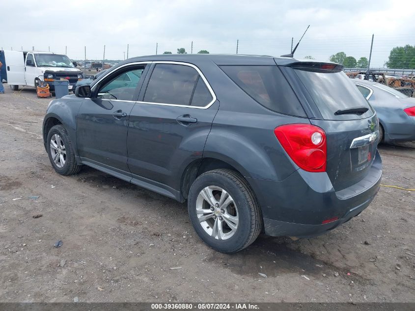 2010 Chevrolet Equinox Ls VIN: 2CNALBEW9A6322354 Lot: 39360880