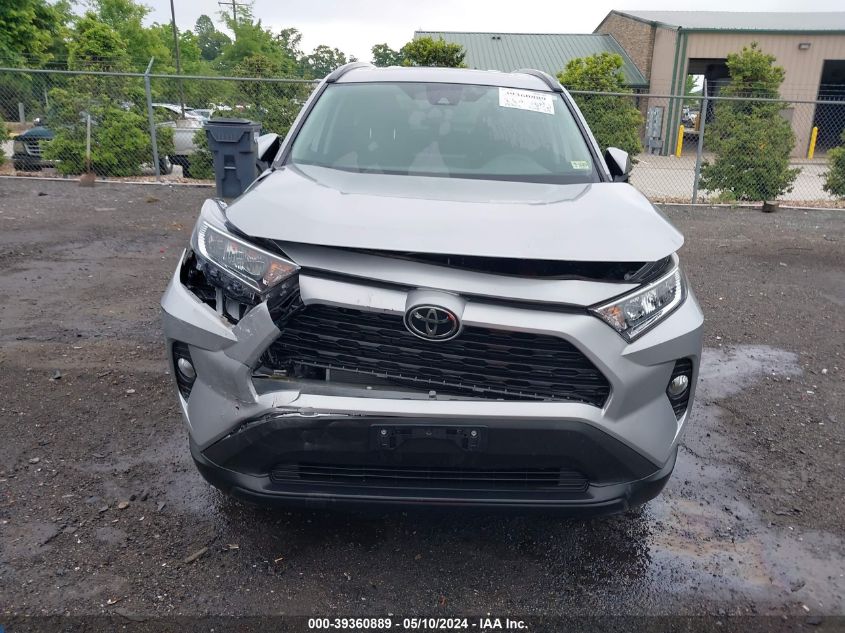 2019 Toyota Rav4 Xle VIN: 2T3P1RFV5KW077450 Lot: 39360889