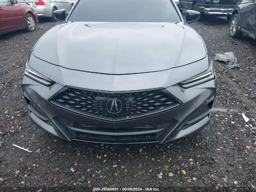 2023 Acura Tlx A-Spec Package VIN: 19UUB6F5XPA003771 Lot: 39360891