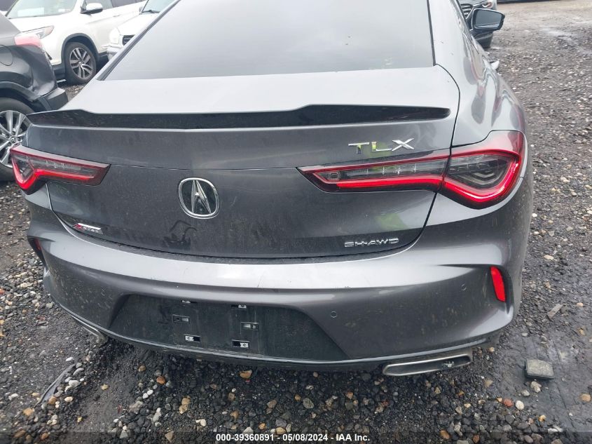 2023 Acura Tlx A-Spec Package VIN: 19UUB6F5XPA003771 Lot: 39360891