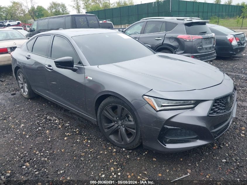 2023 Acura Tlx A-Spec Package VIN: 19UUB6F5XPA003771 Lot: 39360891