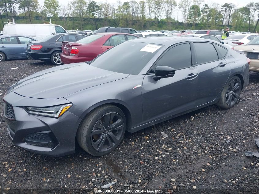 2023 Acura Tlx A-Spec Package VIN: 19UUB6F5XPA003771 Lot: 39360891