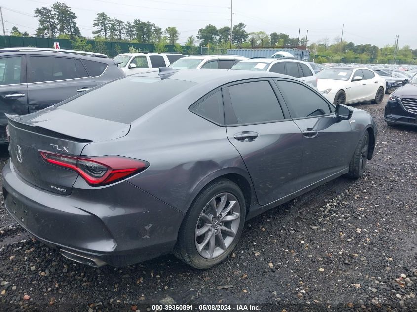 2023 Acura Tlx A-Spec Package VIN: 19UUB6F5XPA003771 Lot: 39360891