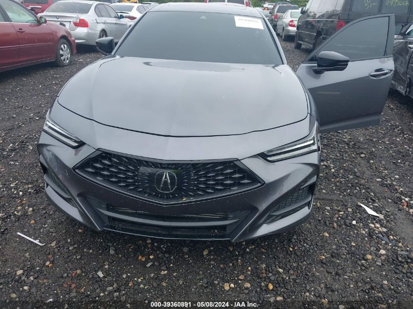 2023 Acura Tlx A-Spec Package VIN: 19UUB6F5XPA003771 Lot: 39360891