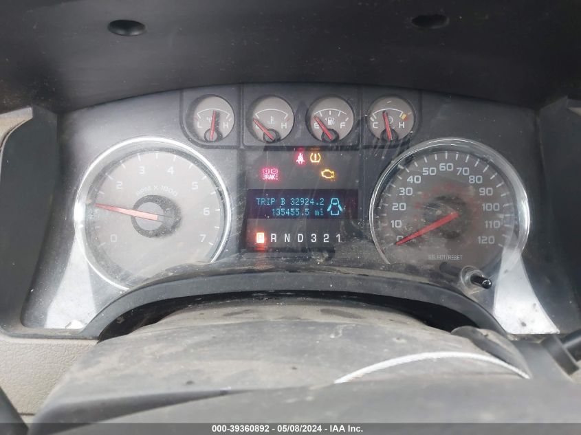 2009 Ford F-150 Xl/Xlt VIN: 1FTRW14819FA23163 Lot: 39360892