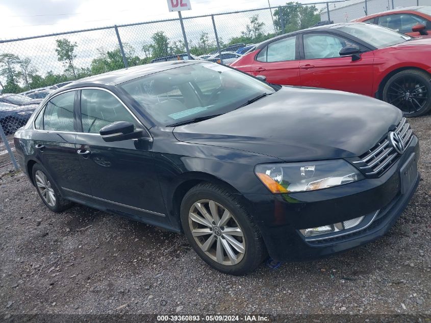 2013 Volkswagen Passat 2.5L Sel Premium VIN: 1VWCP7A39DC146926 Lot: 39360893