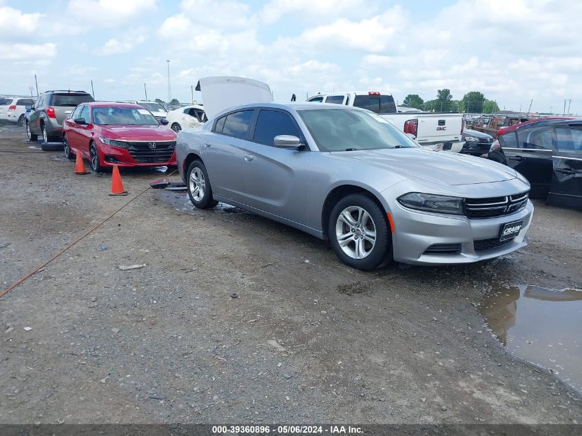 2C3CDXBG6GH266931 2016 DODGE CHARGER - Image 1